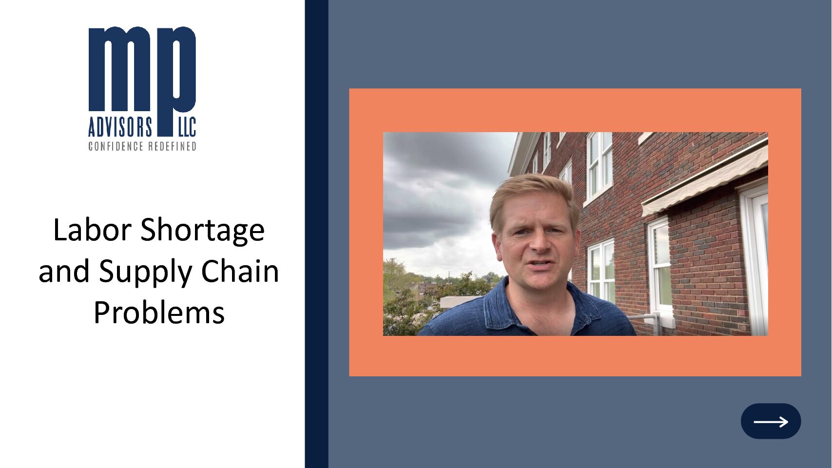Question #9 – Labor Shortage and Supply Chain Problems