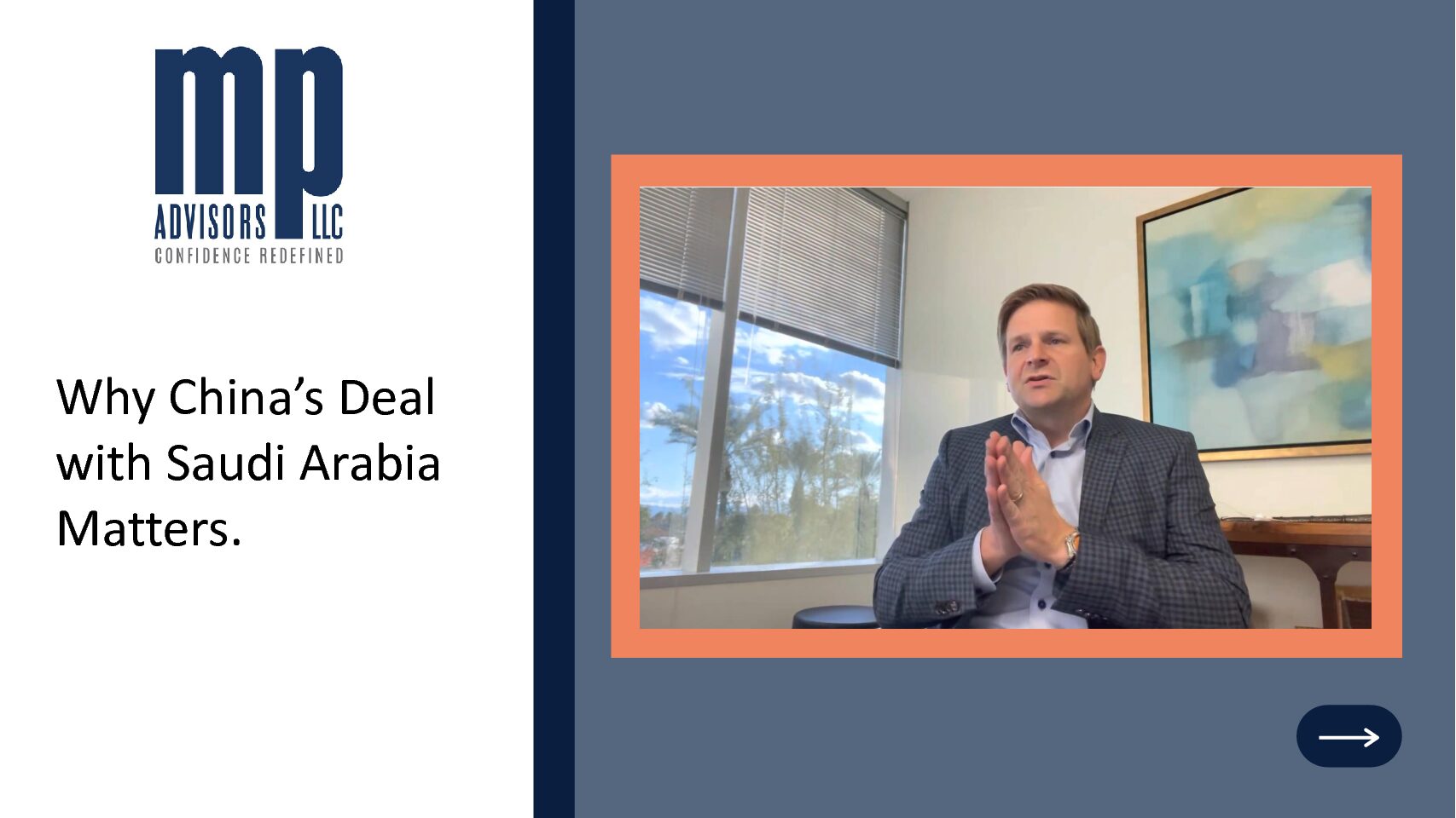 Question #48 – Why China’s Deal with Saudi Arabia Matters.